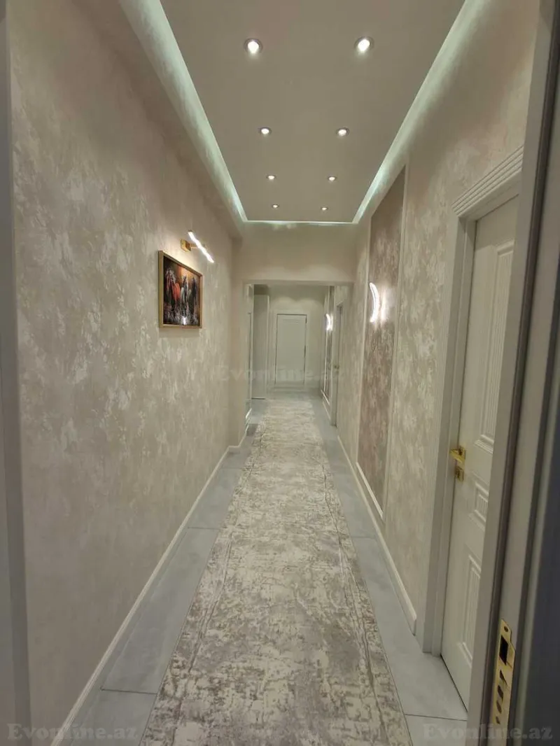 Satılır 3 otaqlı Mənzil Yeni tikili 95 m² Həzi Aslanov m. - şəkil 11