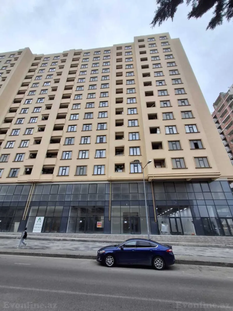 Satılır 3 otaqlı Mənzil Yeni tikili 95 m² Həzi Aslanov m. - şəkil 25
