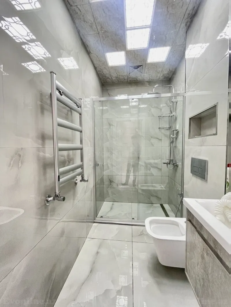 Kirayə verilir 2 otaqlı Mənzil Yeni tikili 80 m² 4-cü mikrorayon - şəkil 4