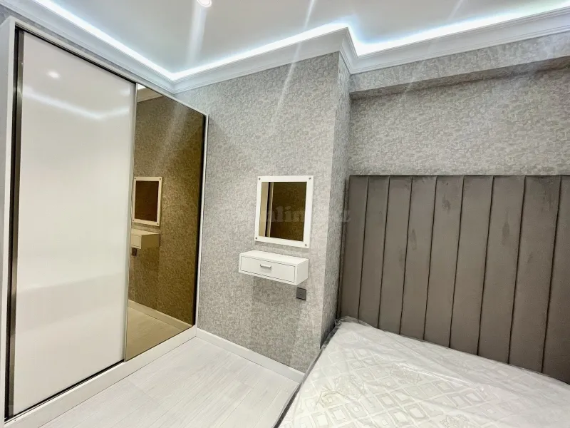 Kirayə verilir 2 otaqlı Mənzil Yeni tikili 80 m² 4-cü mikrorayon - şəkil 6
