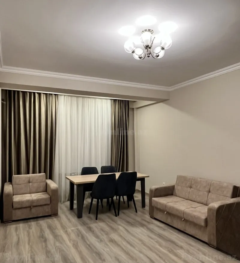 2 otaqlı Mənzil 70 m² Xırdalan Kirayə verilir