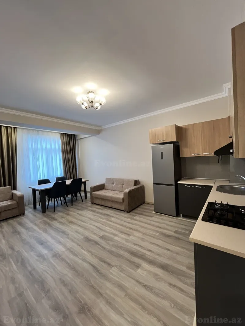 Kirayə verilir 2 otaqlı Mənzil Yeni tikili 70 m² Xırdalan - şəkil 3
