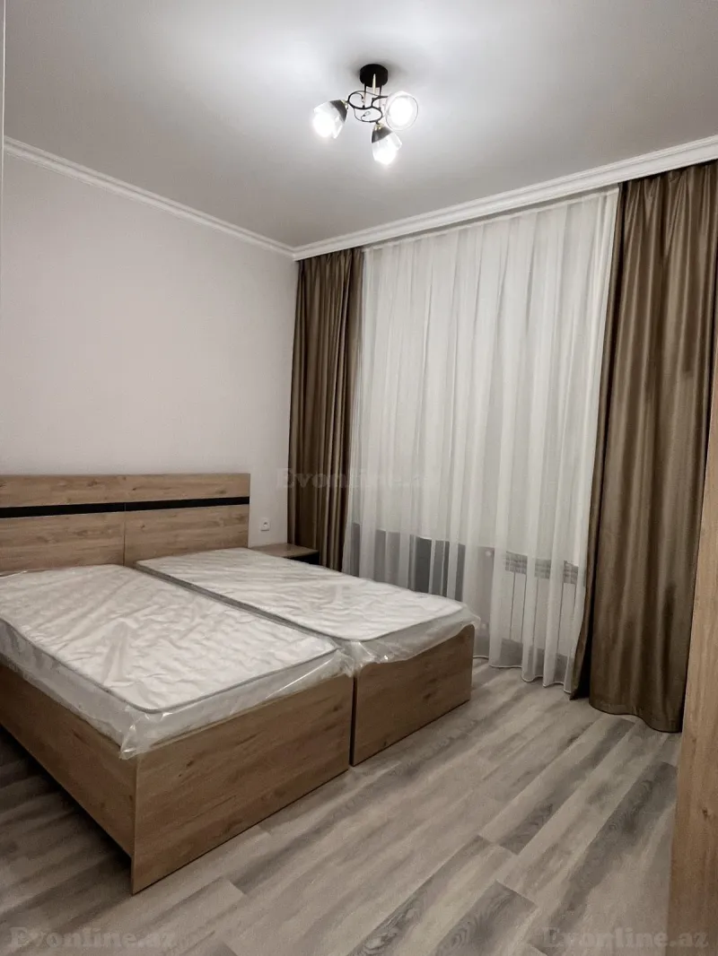 Kirayə verilir 2 otaqlı Mənzil Yeni tikili 70 m² Xırdalan - şəkil 4