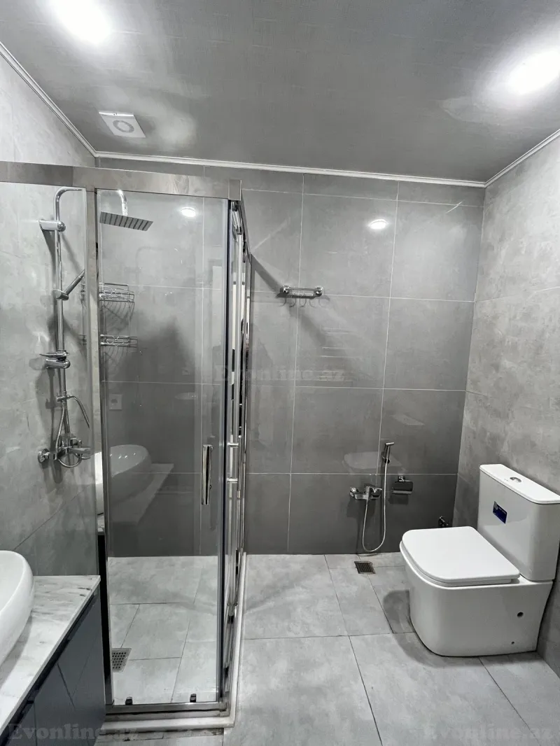 Kirayə verilir 2 otaqlı Mənzil Yeni tikili 70 m² Xırdalan - şəkil 8