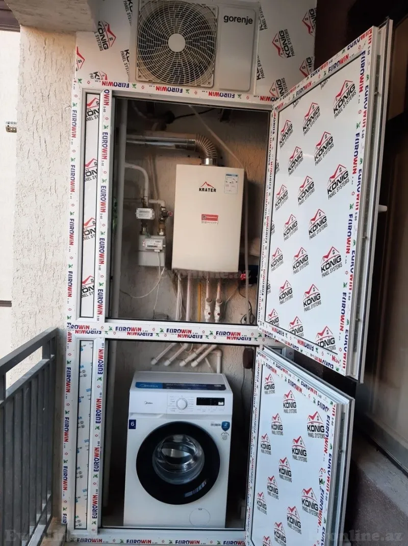 Kirayə verilir 2 otaqlı Mənzil Yeni tikili 70 m² Xırdalan - şəkil 14