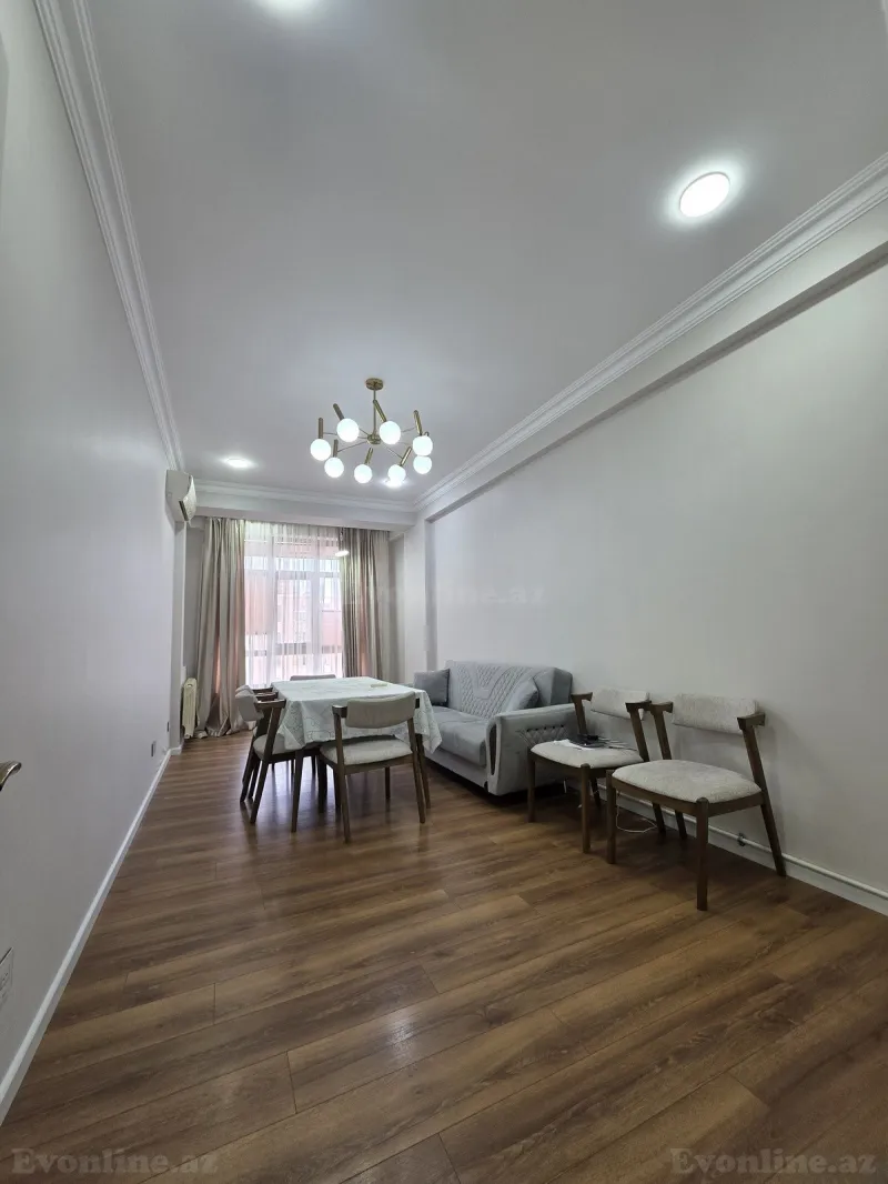 Kirayə verilir 2 otaqlı Mənzil Yeni tikili 50 m² Yasamal r.