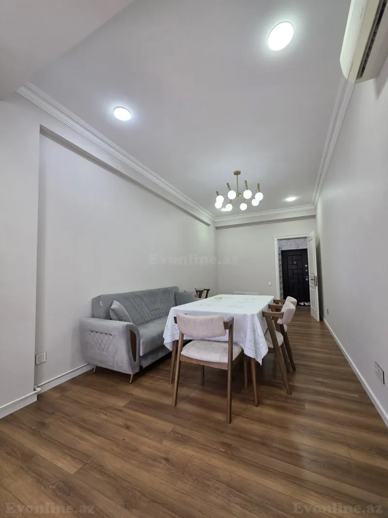 Kirayə verilir 2 otaqlı Mənzil Yeni tikili 50 m² Yasamal r. - şəkil 2