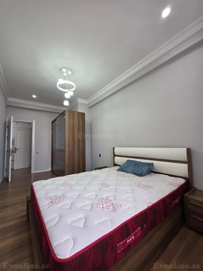 Kirayə verilir 2 otaqlı Mənzil Yeni tikili 50 m² Yasamal r. - şəkil 3