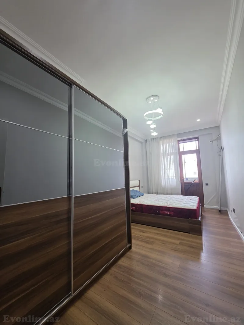 Kirayə verilir 2 otaqlı Mənzil Yeni tikili 50 m² Yasamal r. - şəkil 4