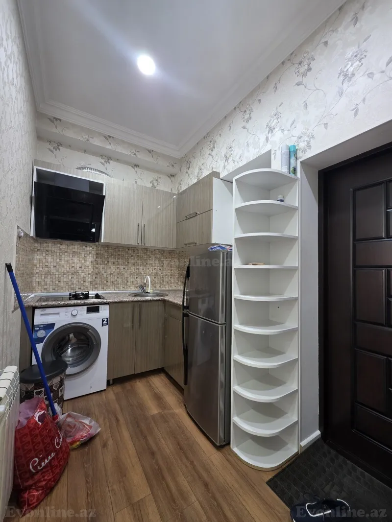Kirayə verilir 2 otaqlı Mənzil Yeni tikili 50 m² Yasamal r. - şəkil 5