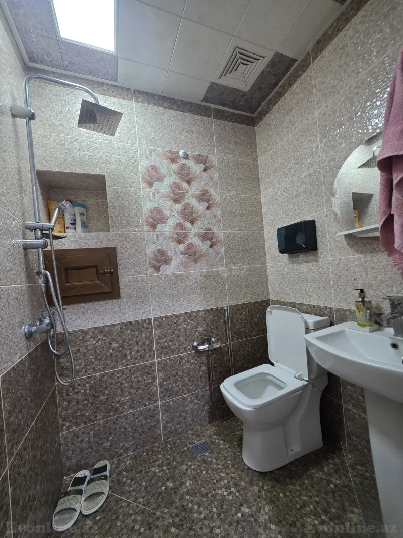 Kirayə verilir 2 otaqlı Mənzil Yeni tikili 50 m² Yasamal r. - şəkil 6