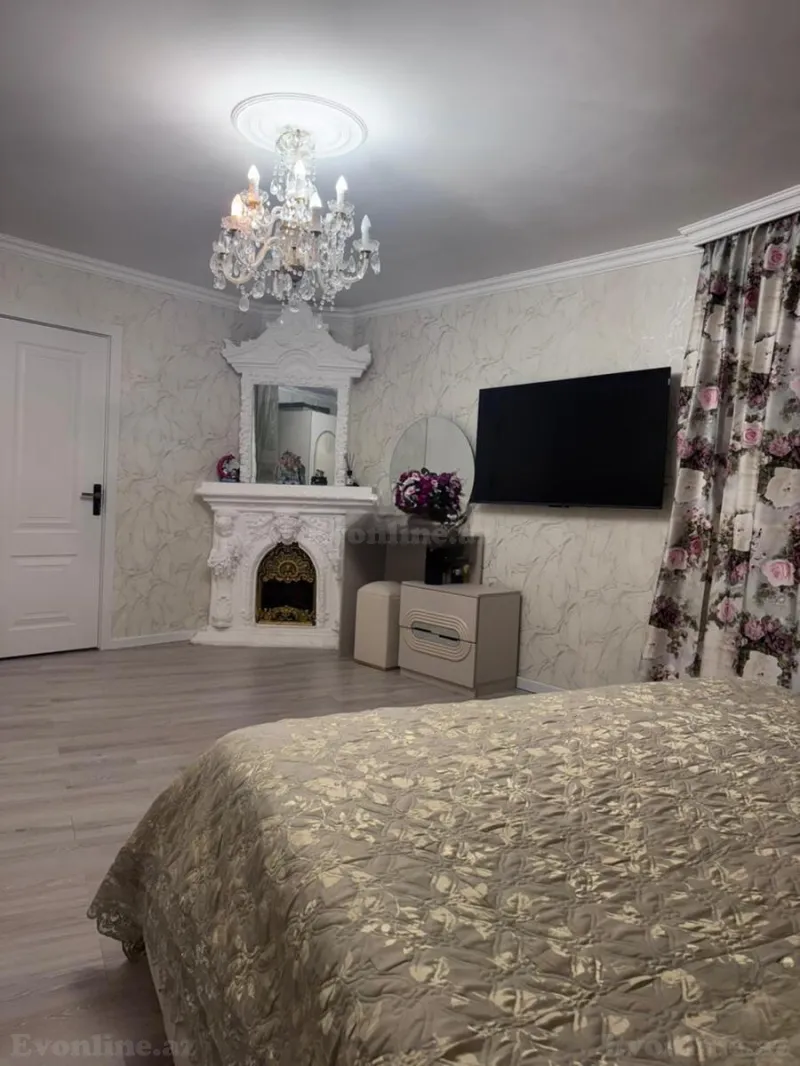 Satılır 4 otaqlı Mənzil Köhnə tikili 115 m² Gənclik m. - şəkil 9