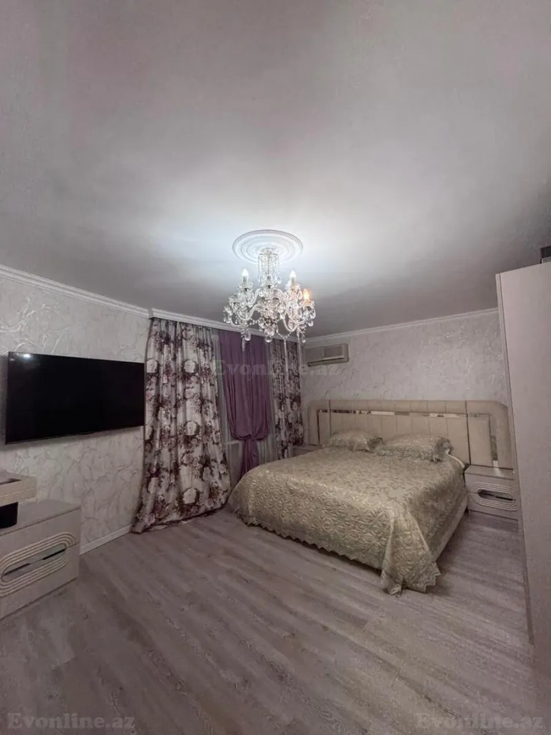 Satılır 4 otaqlı Mənzil Köhnə tikili 115 m² Gənclik m. - şəkil 12