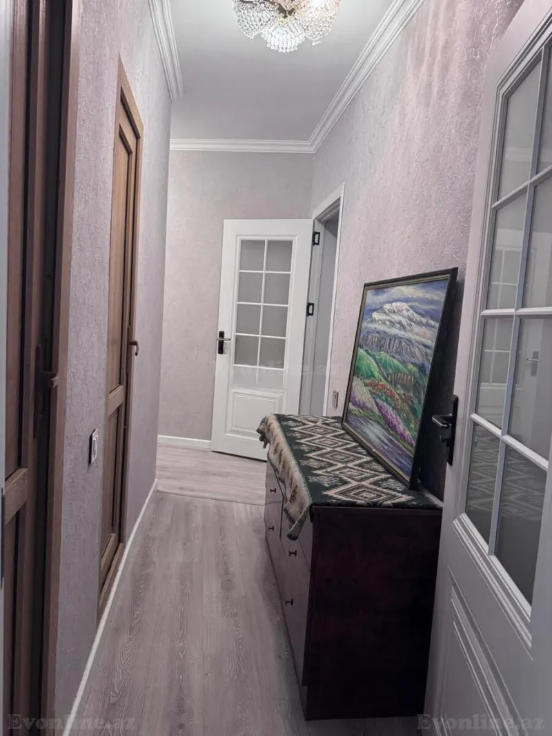 Satılır 4 otaqlı Mənzil Köhnə tikili 115 m² Gənclik m. - şəkil 14