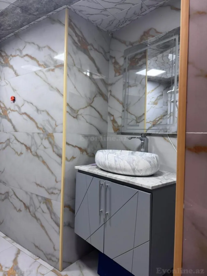 Satılır 4 otaqlı Mənzil Köhnə tikili 115 m² Gənclik m. - şəkil 15