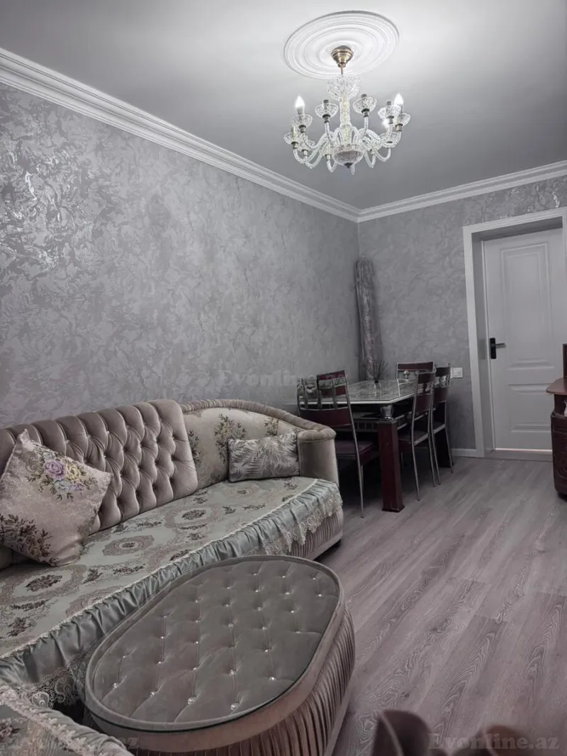 Satılır 4 otaqlı Mənzil Köhnə tikili 115 m² Gənclik m. - şəkil 17