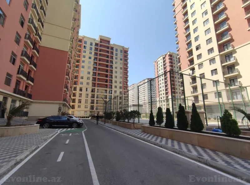 Satılır 2 otaqlı Mənzil Yeni tikili 52 m² Dərnəgül m. - şəkil 2