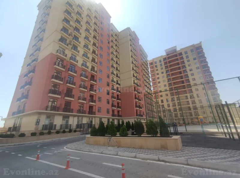 Satılır 2 otaqlı Mənzil Yeni tikili 52 m² Dərnəgül m. - şəkil 3