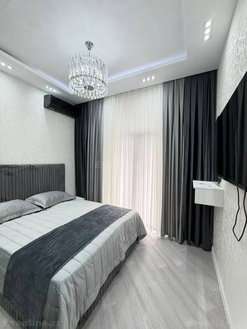 Satılır 2 otaqlı Mənzil Yeni tikili 52 m² Dərnəgül m. - şəkil 6