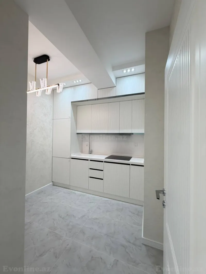 Satılır 2 otaqlı Mənzil Yeni tikili 52 m² Dərnəgül m. - şəkil 8