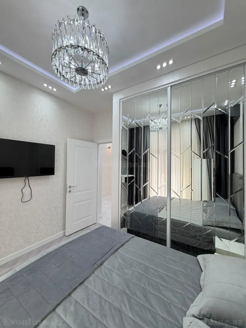 Satılır 2 otaqlı Mənzil Yeni tikili 52 m² Dərnəgül m. - şəkil 9
