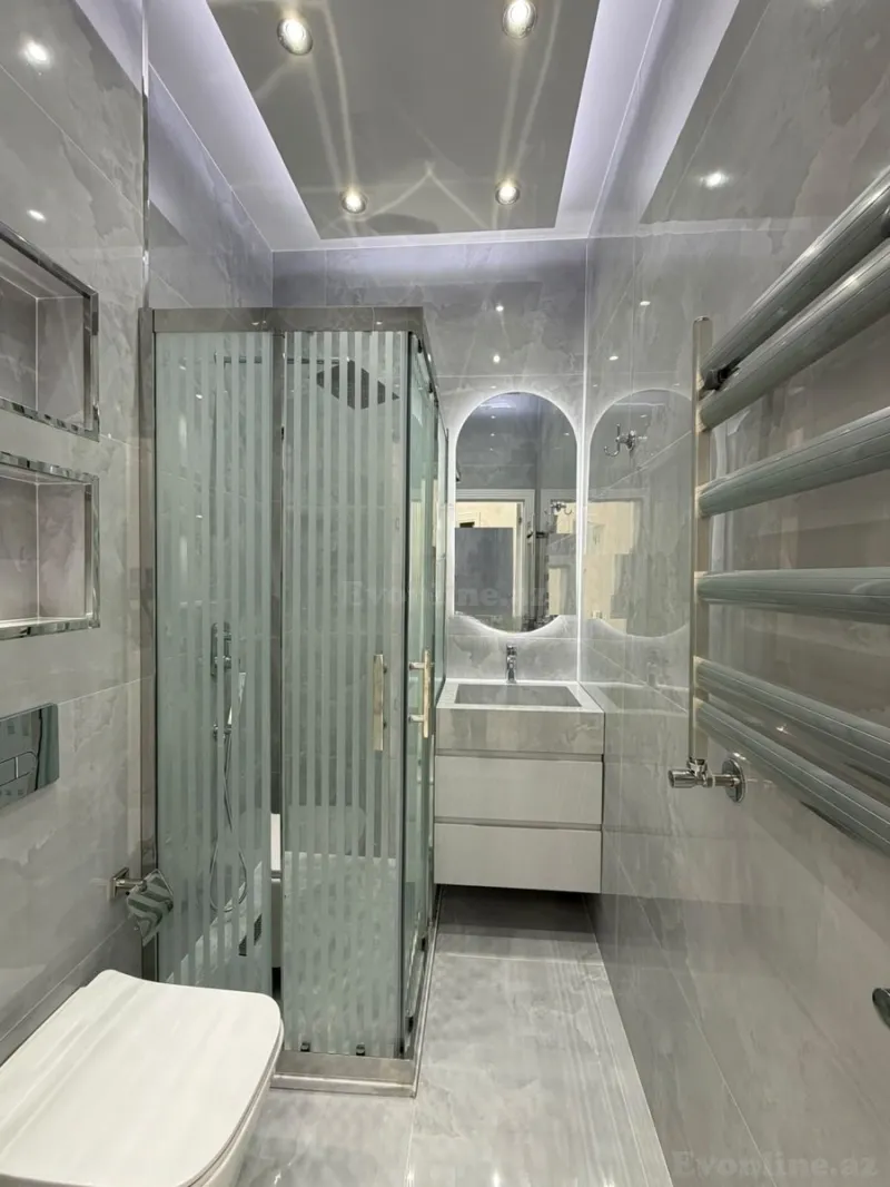 Satılır 2 otaqlı Mənzil Yeni tikili 52 m² Dərnəgül m. - şəkil 10