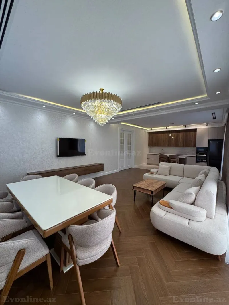 Kirayə verilir 3 otaqlı Mənzil Yeni tikili 157 m² Ağ şəhər - şəkil 2