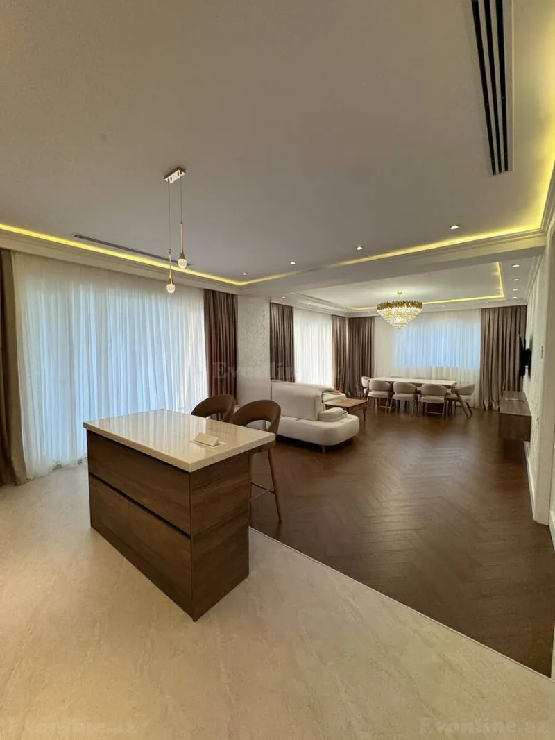 Kirayə verilir 3 otaqlı Mənzil Yeni tikili 157 m² Ağ şəhər - şəkil 4