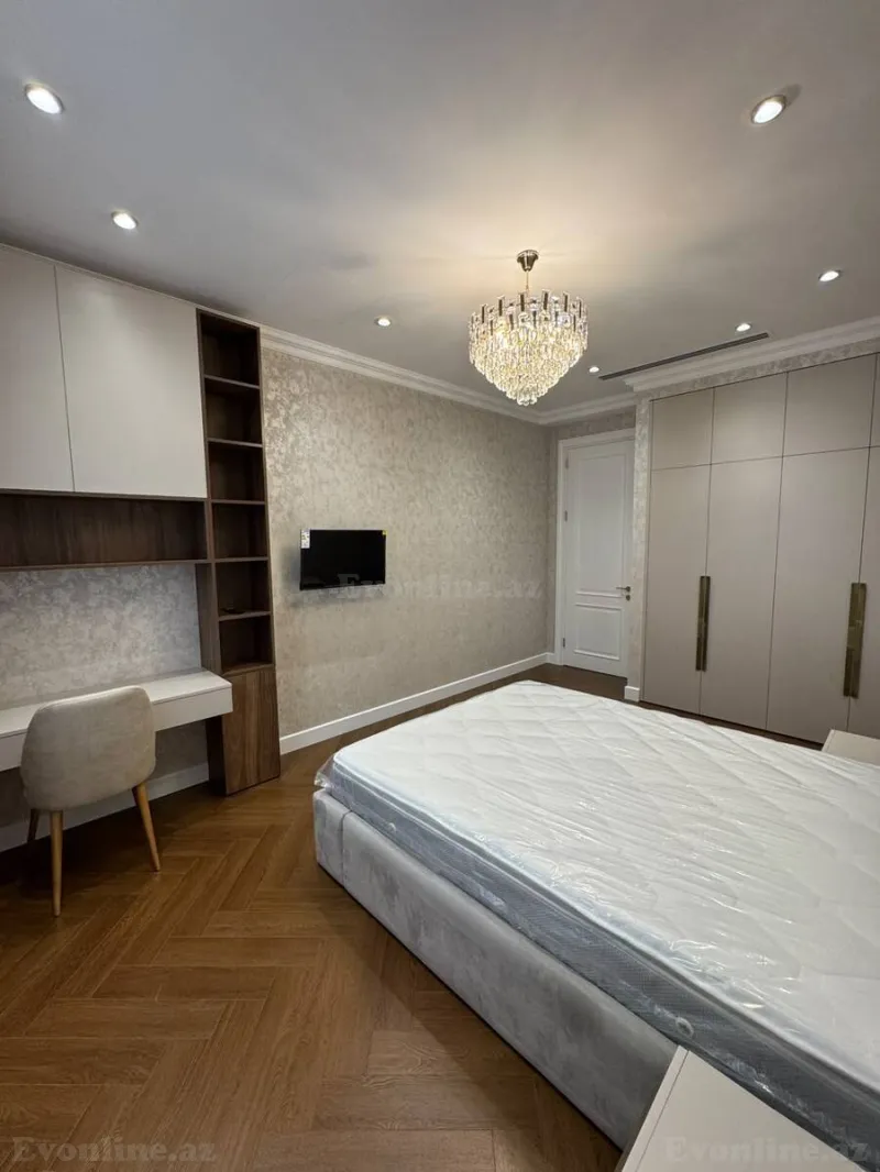 Kirayə verilir 3 otaqlı Mənzil Yeni tikili 157 m² Ağ şəhər - şəkil 5