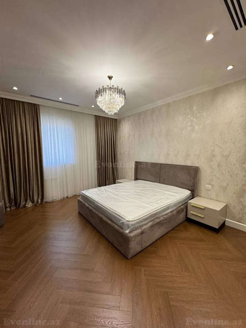 Kirayə verilir 3 otaqlı Mənzil Yeni tikili 157 m² Ağ şəhər - şəkil 6