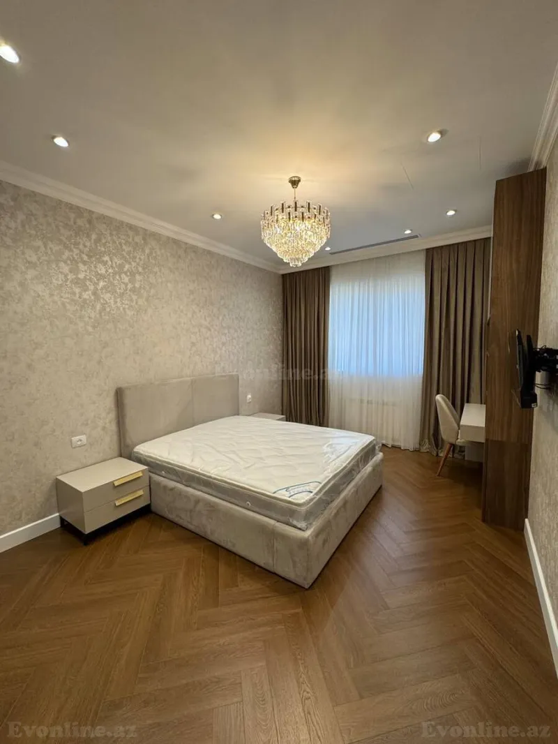 Kirayə verilir 3 otaqlı Mənzil Yeni tikili 157 m² Ağ şəhər - şəkil 7