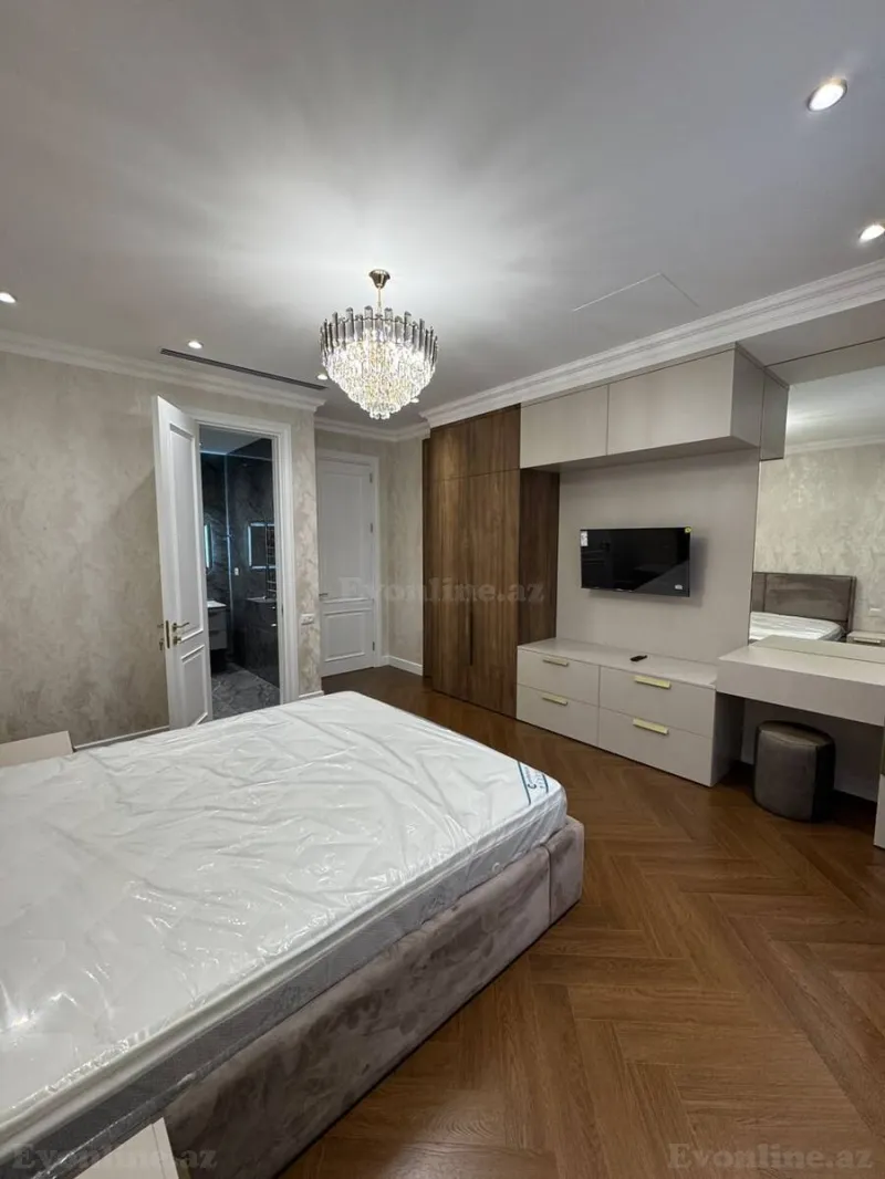 Kirayə verilir 3 otaqlı Mənzil Yeni tikili 157 m² Ağ şəhər - şəkil 8