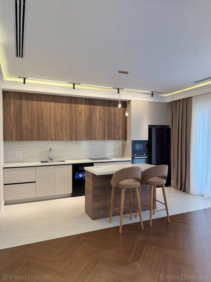 Kirayə verilir 3 otaqlı Mənzil Yeni tikili 157 m² Ağ şəhər - şəkil 9