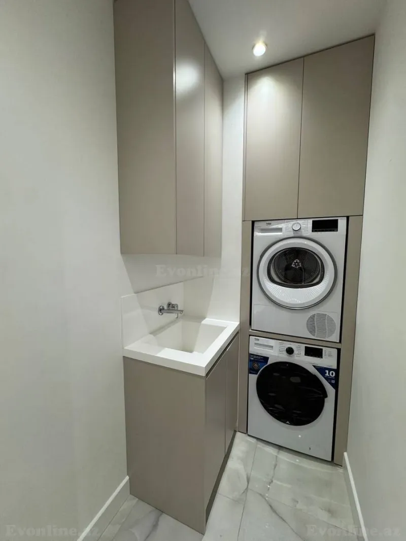 Kirayə verilir 3 otaqlı Mənzil Yeni tikili 157 m² Ağ şəhər - şəkil 12