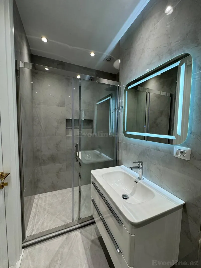 Kirayə verilir 3 otaqlı Mənzil Yeni tikili 157 m² Ağ şəhər - şəkil 14