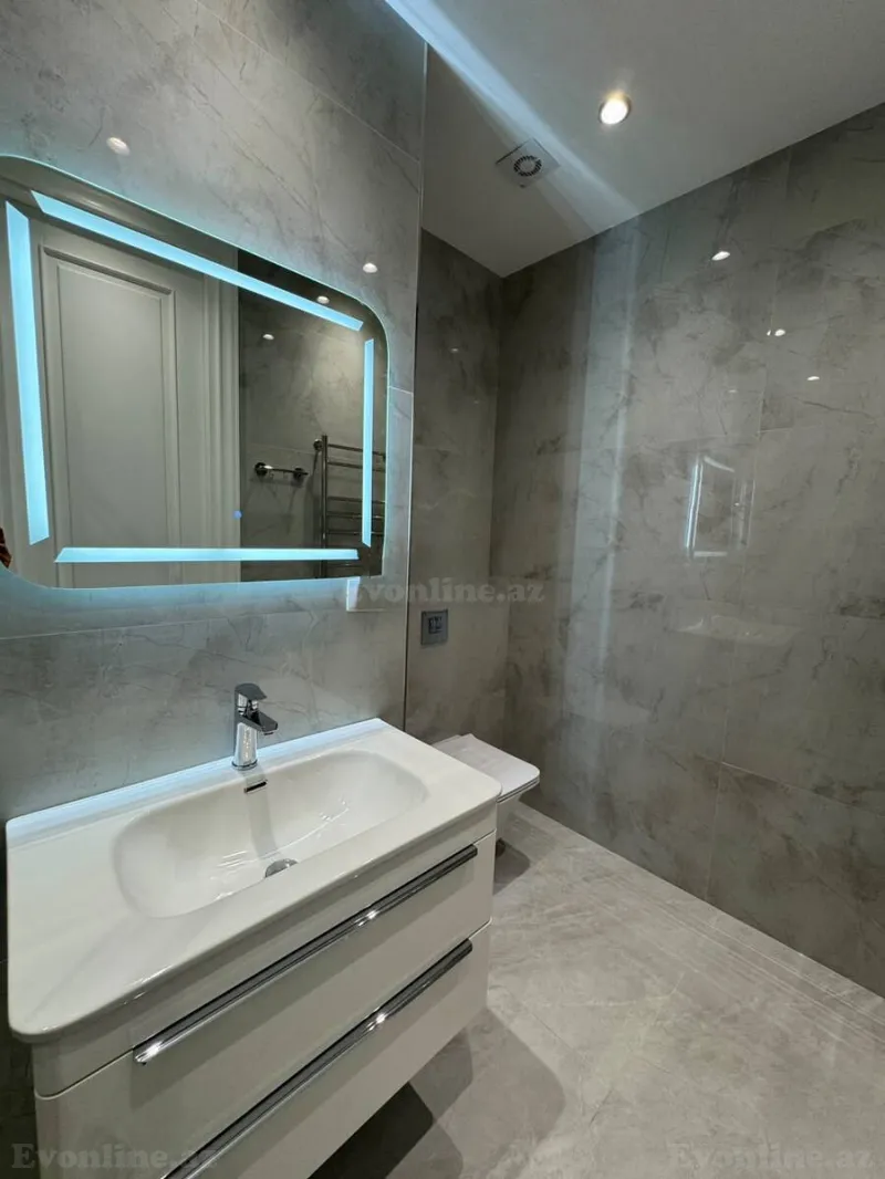 Kirayə verilir 3 otaqlı Mənzil Yeni tikili 157 m² Ağ şəhər - şəkil 15