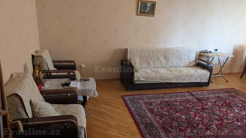 4 otaqlı Mənzil 120 m² Nəsimi r. Kirayə verilir