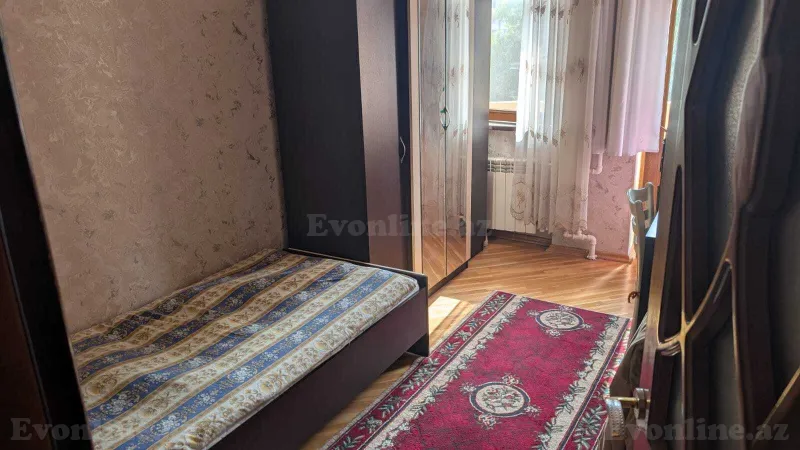 Kirayə verilir 4 otaqlı Mənzil Yeni tikili 120 m² Nəsimi r. - şəkil 3