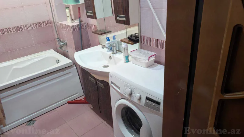 Kirayə verilir 4 otaqlı Mənzil Yeni tikili 120 m² Nəsimi r. - şəkil 4