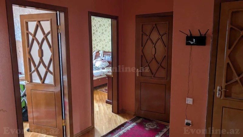 Kirayə verilir 4 otaqlı Mənzil Yeni tikili 120 m² Nəsimi r. - şəkil 6