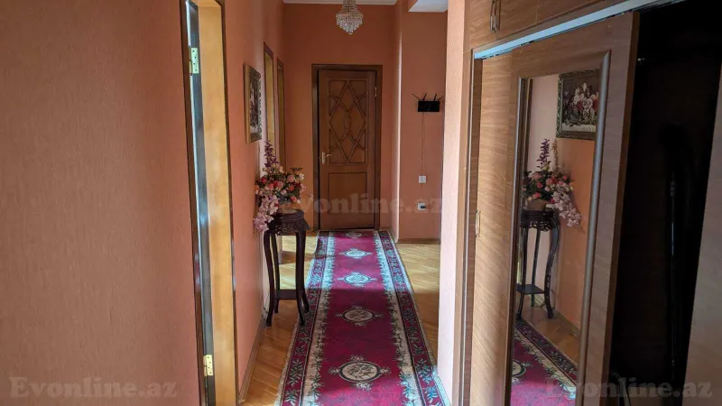 Kirayə verilir 4 otaqlı Mənzil Yeni tikili 120 m² Nəsimi r. - şəkil 7