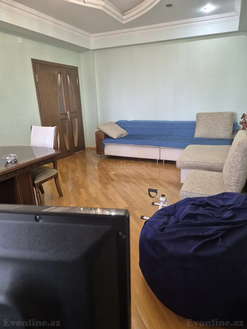 Satılır 3 otaqlı Mənzil Yeni tikili 120 m² Nəsimi m.