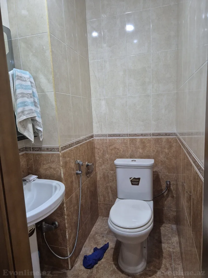 Satılır 3 otaqlı Mənzil Yeni tikili 120 m² Nəsimi m. - şəkil 2