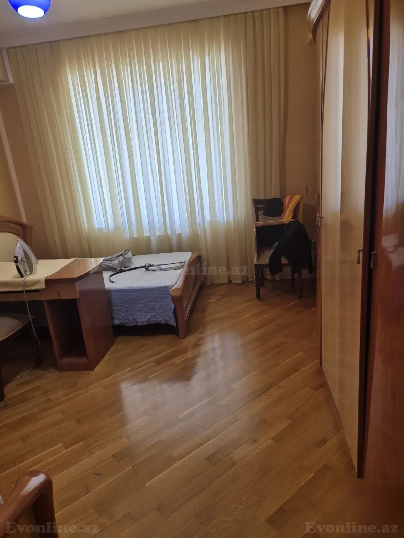 Satılır 3 otaqlı Mənzil Yeni tikili 120 m² Nəsimi m. - şəkil 4