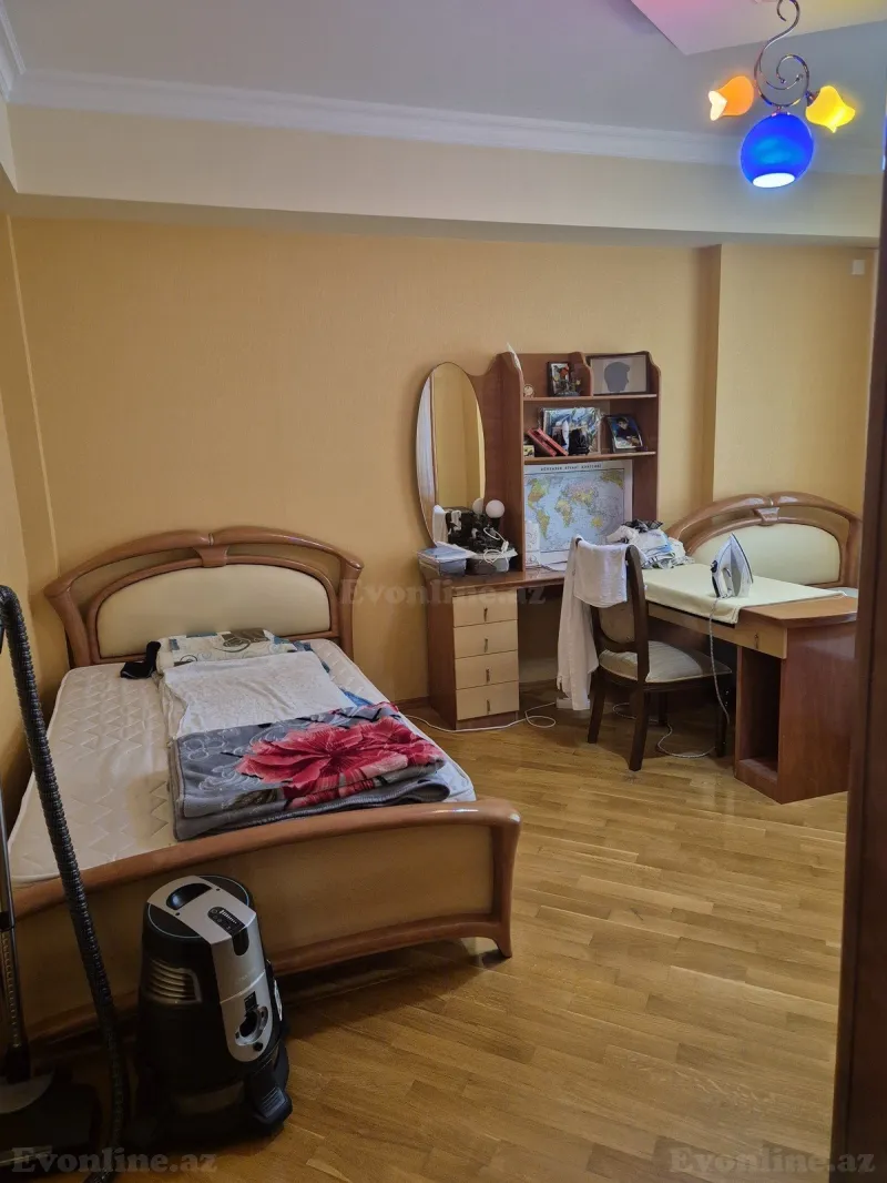 Satılır 3 otaqlı Mənzil Yeni tikili 120 m² Nəsimi m. - şəkil 5