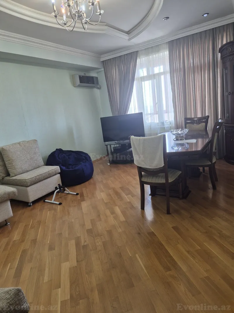 Satılır 3 otaqlı Mənzil Yeni tikili 120 m² Nəsimi m. - şəkil 8