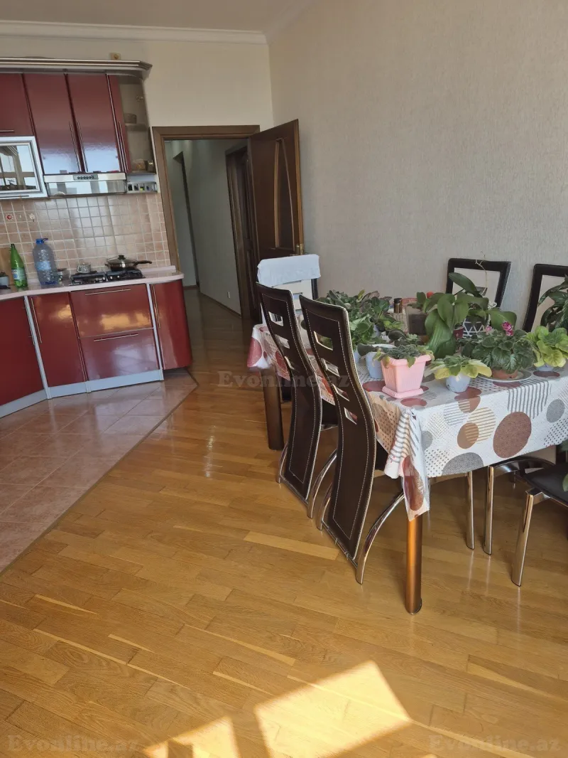 Satılır 3 otaqlı Mənzil Yeni tikili 120 m² Nəsimi m. - şəkil 9