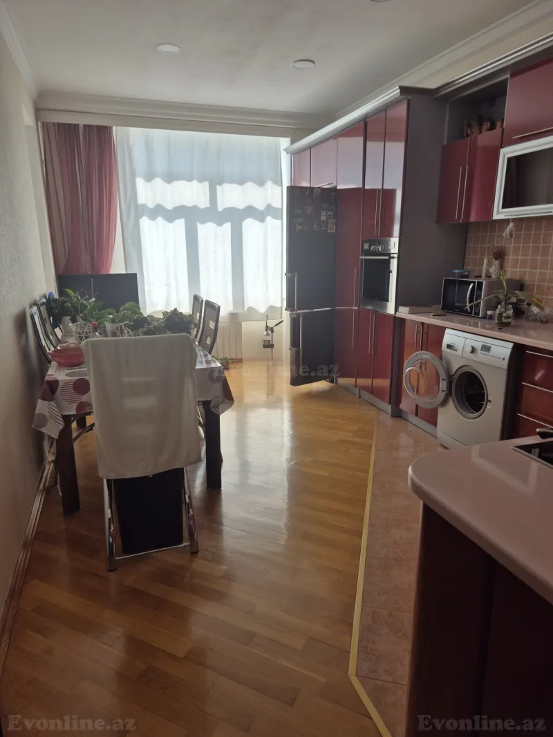 Satılır 3 otaqlı Mənzil Yeni tikili 120 m² Nəsimi m. - şəkil 11