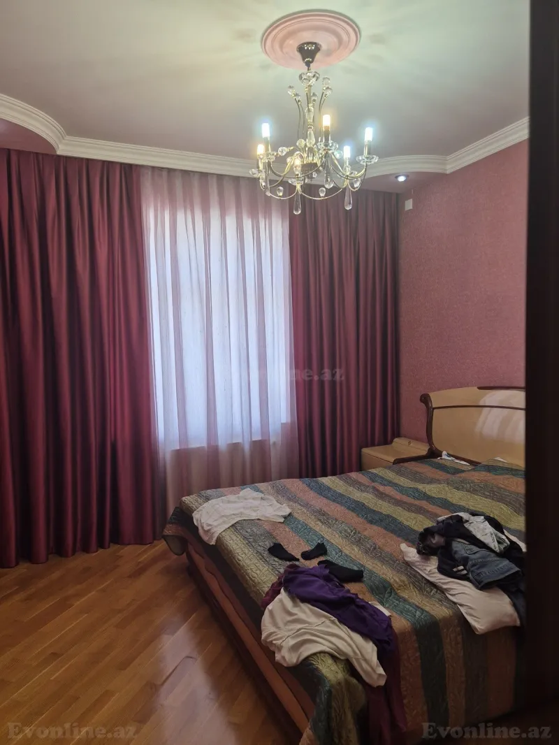Satılır 3 otaqlı Mənzil Yeni tikili 120 m² Nəsimi m. - şəkil 15