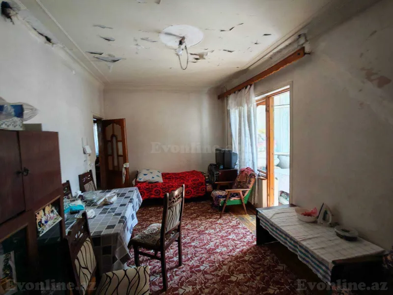 Satılır 3 otaqlı Mənzil Köhnə tikili 85 m² Xalqlar Dostluğu m. - şəkil 5